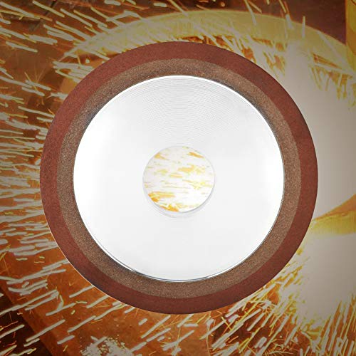 Abrasive Wheel, Adamant Sharpening Diamond Grinding Wheel Unbroken Edges for Grinding Carbide for Alloy Knife