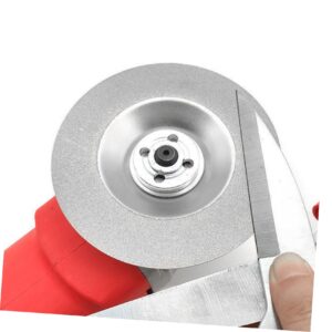 Mobestech 5pcs Angle Whetstone Wheel Angle Sanding Disc Stump Remover Grind Wheel Flap Disc Wool Felt Polishing Wheel Diamond Cutting Machine Multipurpose