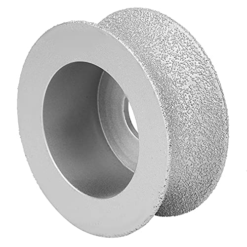 Grinding Wheel 7.3cm Diamond Grinding Cup Wheel Concave Diamond Cutting Grinding Disc for Stone Ceramic Glass(2.5cm)