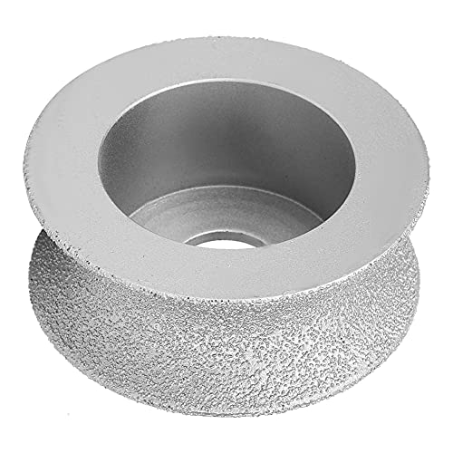 Grinding Wheel 7.3cm Diamond Grinding Cup Wheel Concave Diamond Cutting Grinding Disc for Stone Ceramic Glass(2.5cm)