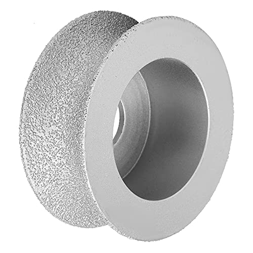 Grinding Wheel 7.3cm Diamond Grinding Cup Wheel Concave Diamond Cutting Grinding Disc for Stone Ceramic Glass(2.5cm)