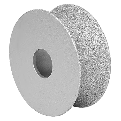 Grinding Wheel 7.3cm Diamond Grinding Cup Wheel Concave Diamond Cutting Grinding Disc for Stone Ceramic Glass(2.5cm)