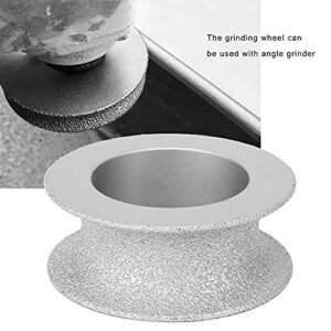 Grinding Wheel 7.3cm Diamond Grinding Cup Wheel Concave Diamond Cutting Grinding Disc for Stone Ceramic Glass(2.5cm)