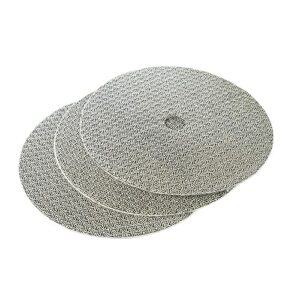 polishing pad 6 inch 150mm electroplated diamond grinding disc marble tile rock plate glass edge stone grinding chamfer abrasive polishing pad polish pad kit (color : 100, size : 6 inch 150mm)