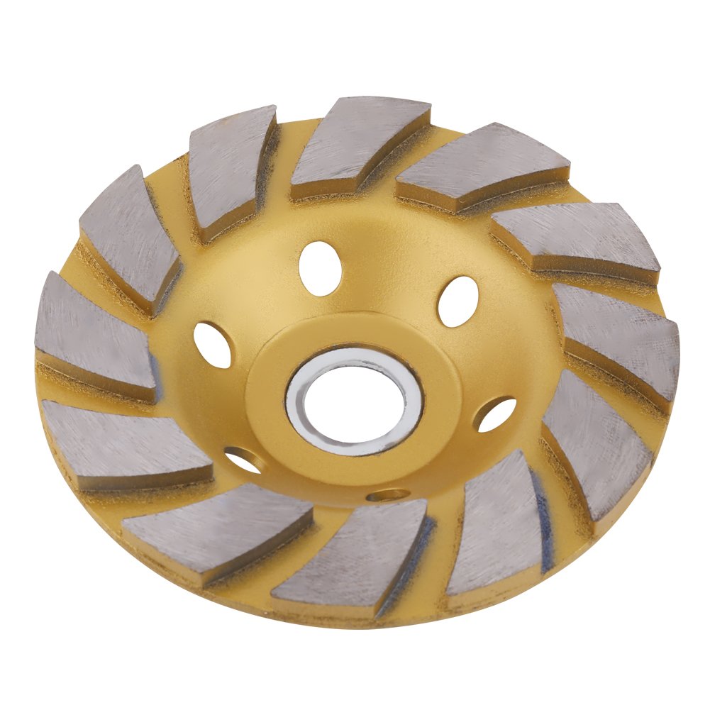 10cm Segment Grinding Wheel Disc 6 Holes for Marble Concrete Stone for Grinding Concrete