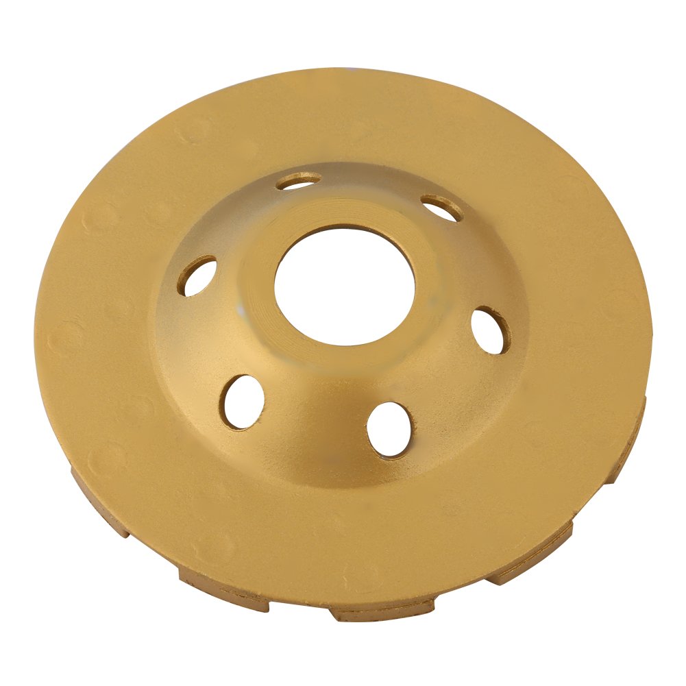 10cm Segment Grinding Wheel Disc 6 Holes for Marble Concrete Stone for Grinding Concrete