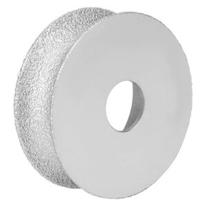 Grinding Wheel, Grinding Wheel for Angle Grinders Brazed Diamond Grinding Concave Abrasive Wheel Disc Dry Wet Grinding, Surface Grinding Wheels (Concave Grinding Wheel 3.5)