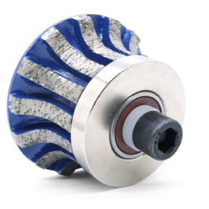 A20 Diamond Grinding Wheel Edge Profile Router Bit Metal Segments For Stone Marble Granite Grinding Disc