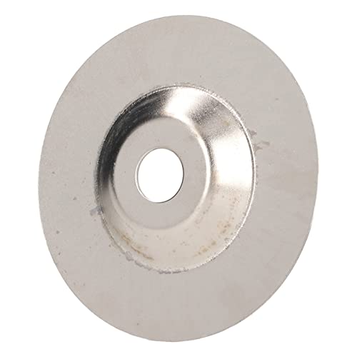 Diamond Grinding Disc, Fine Grinding Incisive Diamond Grinding Cup Wheel Closely Adsorbed Non Fall Off Strong Wearing Power for Granite Marble