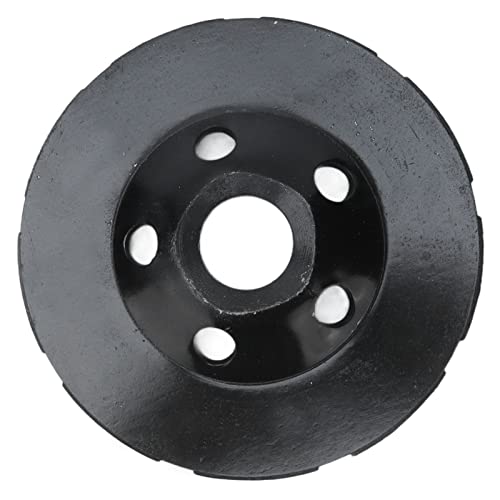 Grinding Wheel, Grinder Disc Diamond Grinder Wheel Wet Dry Dual Use for Stone Concrete (Diameter 115mm)