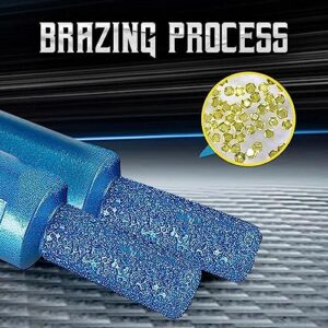 SCOOVY Slotting Tool Angle Grinder, Wear Resistant Angle Grinder Head, Slotting Tool Angle Grinder Trimming Milling Cutter, Diamond Finger Milling Bits, Marble Slotting and Trimming