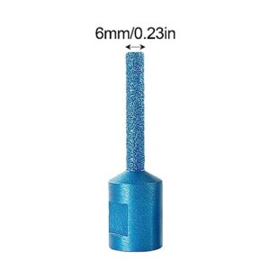 SCOOVY Slotting Tool Angle Grinder, Wear Resistant Angle Grinder Head, Slotting Tool Angle Grinder Trimming Milling Cutter, Diamond Finger Milling Bits, Marble Slotting and Trimming