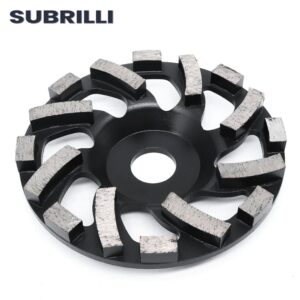 5 Inch Diamond Concrete Cup Grinding Wheel for Concrete Marble Granite Masonry Angle Grinder
