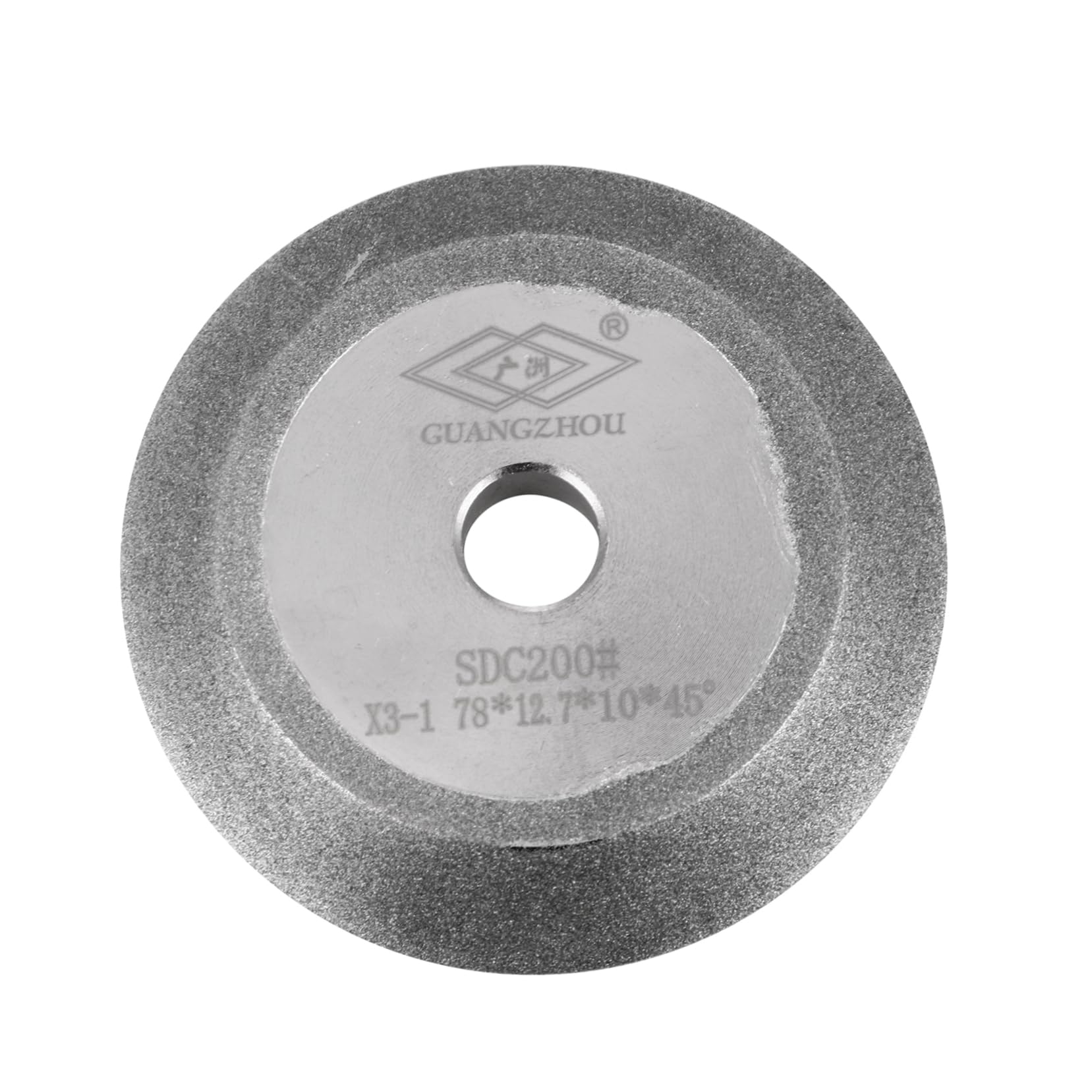 Housoutil 200 Drill Wheel Grinding Wheel for Drill Grinding Wheel Dressing Tool Milling Wheel Concrete Grinding Disc Metal Drill Bit Polishing Disc Polishing Wheel Diamond X3 Heavy