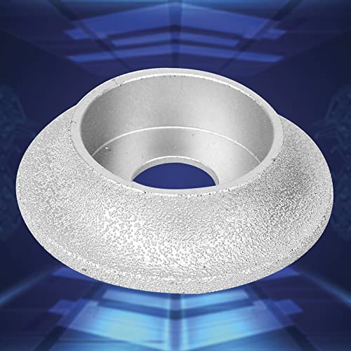 Diamond Concrete Grinding Wheel, 2.8 Inch Diamond Grinding Cup Wheel for Polishing and Cleaning Stone Concrete, Cement, Marble, Rock, Granite(1.5cm)