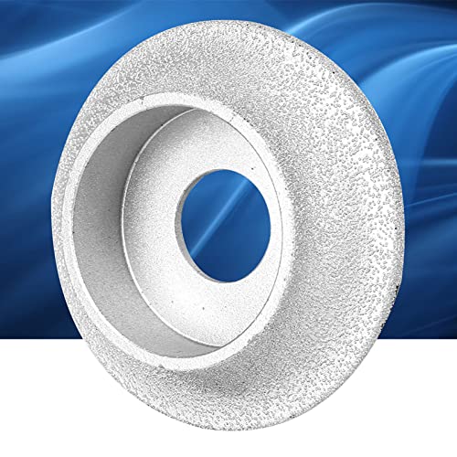 Diamond Concrete Grinding Wheel, 2.8 Inch Diamond Grinding Cup Wheel for Polishing and Cleaning Stone Concrete, Cement, Marble, Rock, Granite(1.5cm)