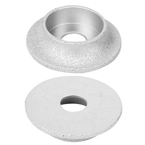 Diamond Concrete Grinding Wheel, 2.8 Inch Diamond Grinding Cup Wheel for Polishing and Cleaning Stone Concrete, Cement, Marble, Rock, Granite(1.5cm)