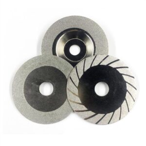 Grit Grinding Wheels Blades Diamond Grinding Wheel 100MM Cut Off Discs Wheel Glass Cutting Saw Blades Cutting Blades Rotary Abrasive Tools Abrasive Wheels Discs