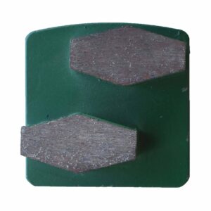 actintool redi lock diamond grinding metal bond tooling for concrete walkbehind floor grinder (pack of 9)
