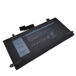 fully. j0pgr replacement laptop battery compatible with dell latitude 12 5285 5290 2-in-1 t17g tablet series notebook 0j0pgr jopgr 1wnd8 x16tw 0x16tw 0fth6f fth6f - 7.6v 42wh