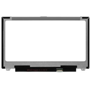 HOYRTDE 12.5" Screen Replacement for Dell Latitude 12 5290 7280 7290 5280 5288 E7280 E7290 02HY74 2HY74 P28S P28S001 HD 1366x768 30Pin Non-Touch LED LCD Display Screen Panel (Only for Non Touch)