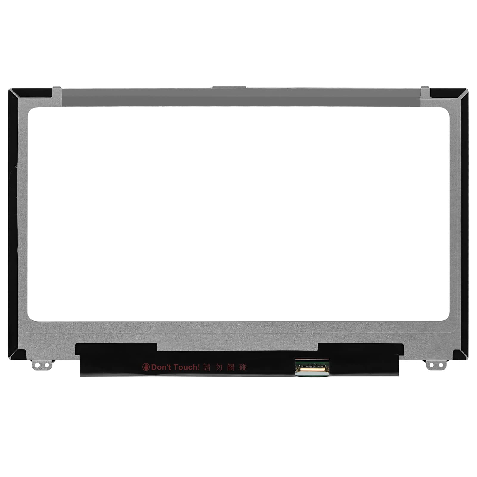 HOYRTDE 12.5" Screen Replacement for Dell Latitude 12 5290 7280 7290 5280 5288 E7280 E7290 02HY74 2HY74 P28S P28S001 HD 1366x768 30Pin Non-Touch LED LCD Display Screen Panel (Only for Non Touch)