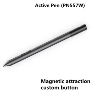 Stylus Pen for Dell Latitude 5285 5289 5290 5300 5310 7200 7210 7285 7389 9410 9510 xps 9365 9575 2-in-1 Tablet PN557W， S Pen Replacement, Touchscreen Pen