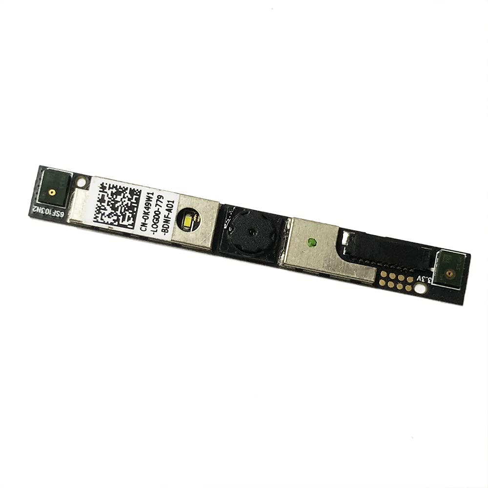 Zahara Built in Camera Web Webcam Board 0K49W1 for Dell Latitude E7480 E7470 E7270 E5580 E5480 3510 5280 5289 5290 5480 5490 5491 5495 5580 5590 5591 7280 7290 7480 7490 7510/ Precision 3520 Y5VF8