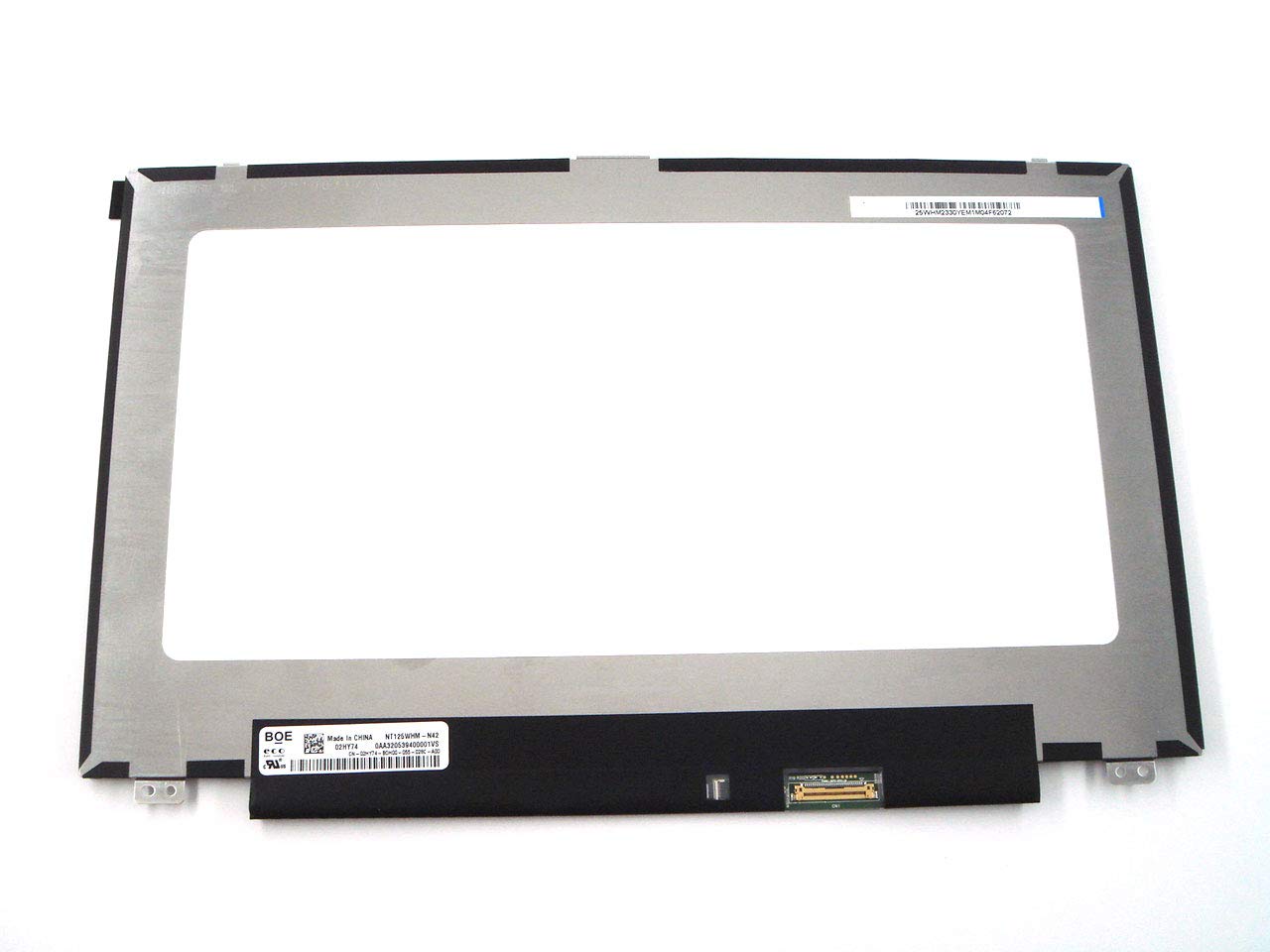 Genuine Parts for Dell Latitude 7280,5280 7290,5290 12" HD 1366x768 LCD Screen 0HY74 Matte HY74 Non-Touch