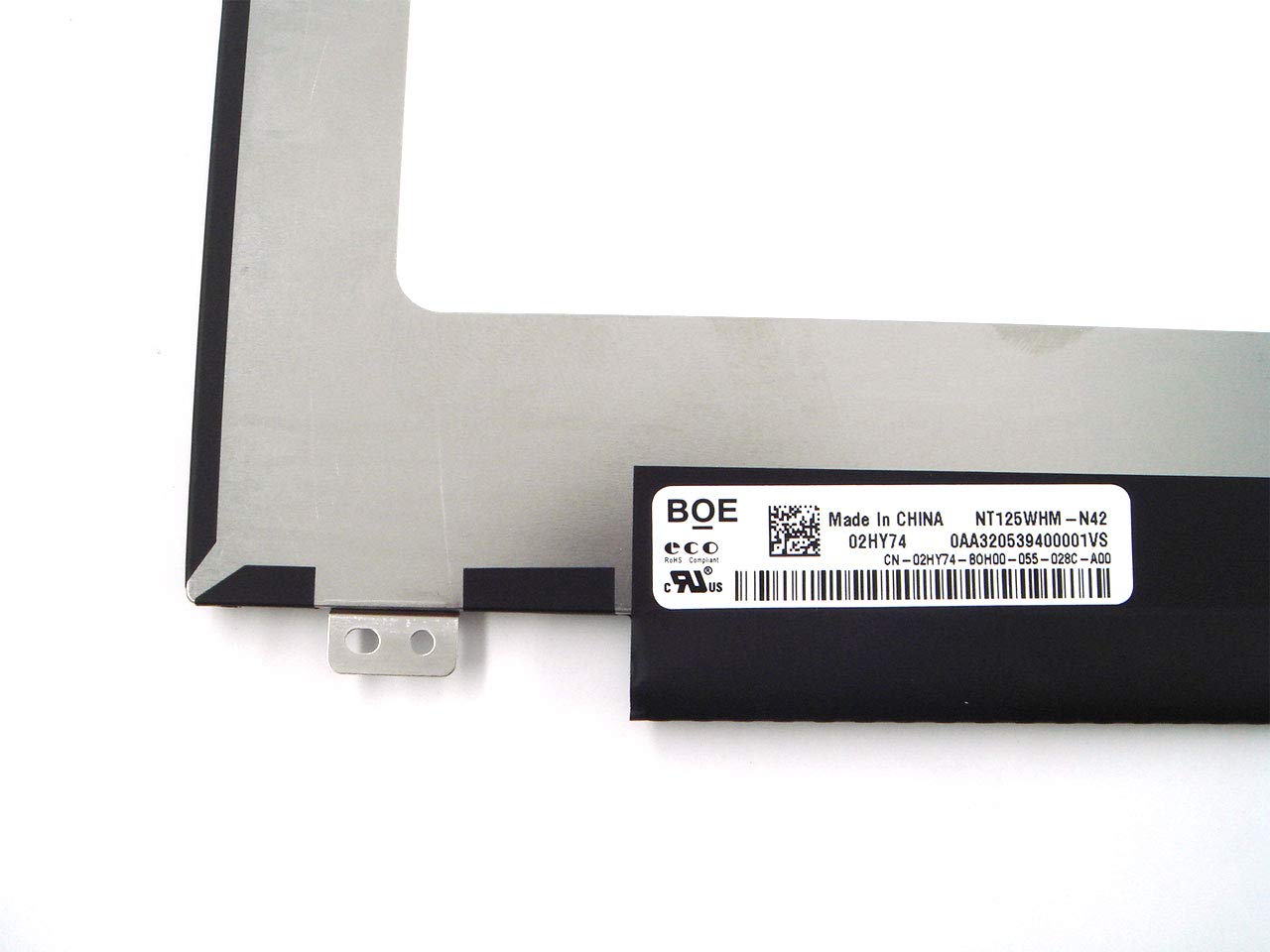 Genuine Parts for Dell Latitude 7280,5280 7290,5290 12" HD 1366x768 LCD Screen 0HY74 Matte HY74 Non-Touch