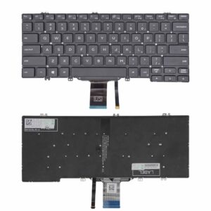 TLBTEK Backlight Keyboard Replacement Compatible with Dell Latitude 5280 5288 5289 5290 7280 7290 7380 7389 7390 E5280 E5288 E5289 E5290 E7280 E7290 E7380 E7389 E7390 Series Laptop