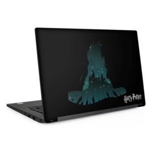 skinit decal laptop skin compatible with latitude 5290 12in - officially licensed wizarding world harry potter hats and hogwarts design