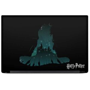Skinit Decal Laptop Skin Compatible with Latitude 5290 12in - Officially Licensed Wizarding World Harry Potter Hats and Hogwarts Design
