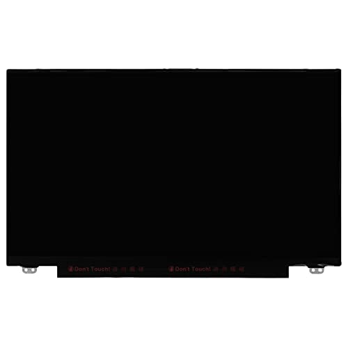 GBOLE 12.5" New Screen Replacement for Dell Latitude 12 5290 7280 7290 5280 5288 E7280 E7290 02HY74 2HY74 P28S P28S001 HD 1366x768 30Pin LED LCD Display Screen Panel(Only for Non Touch)