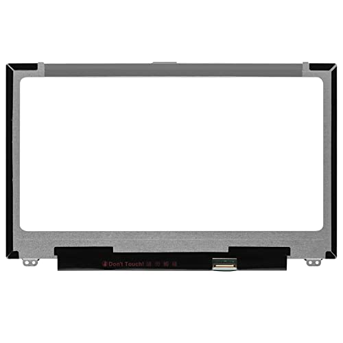 GBOLE 12.5" New Screen Replacement for Dell Latitude 12 5290 7280 7290 5280 5288 E7280 E7290 02HY74 2HY74 P28S P28S001 HD 1366x768 30Pin LED LCD Display Screen Panel(Only for Non Touch)