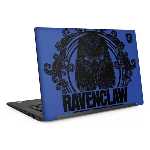 Skinit Decal Laptop Skin Compatible with Latitude 5290 12in - Officially Licensed Wizarding Worlds Harry Potter Ravenclaw Illustration Design