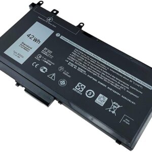 FLIW 3DDDG Replacement Battery Compatible with Dell Latitude E5280 E5480 E5580 5280 5288 5290 5480 5488 5490 5491 5495 5580 5590 Precision 3520 3530 Series 049XH 45N3J 3VC9Y RRJDX [11.4V 42Wh]