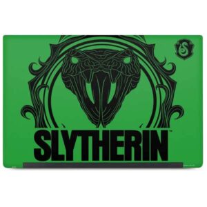 Skinit Decal Laptop Skin Compatible with Latitude 5290 12in - Officially Licensed Wizarding Worlds Harry Potter Slytherin Illustration Design