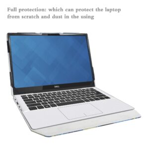 Alapmk Protective Case for 13.3" Dell Inspiron 13 5300 5390 5391 7390 7391/Latitude 5300 5310 5320 5330 5340 7300 7310/Latitude 2-in-1 5300 Chromebook Enterprise/Vostro 13 5390 5300 5301,Starry Night