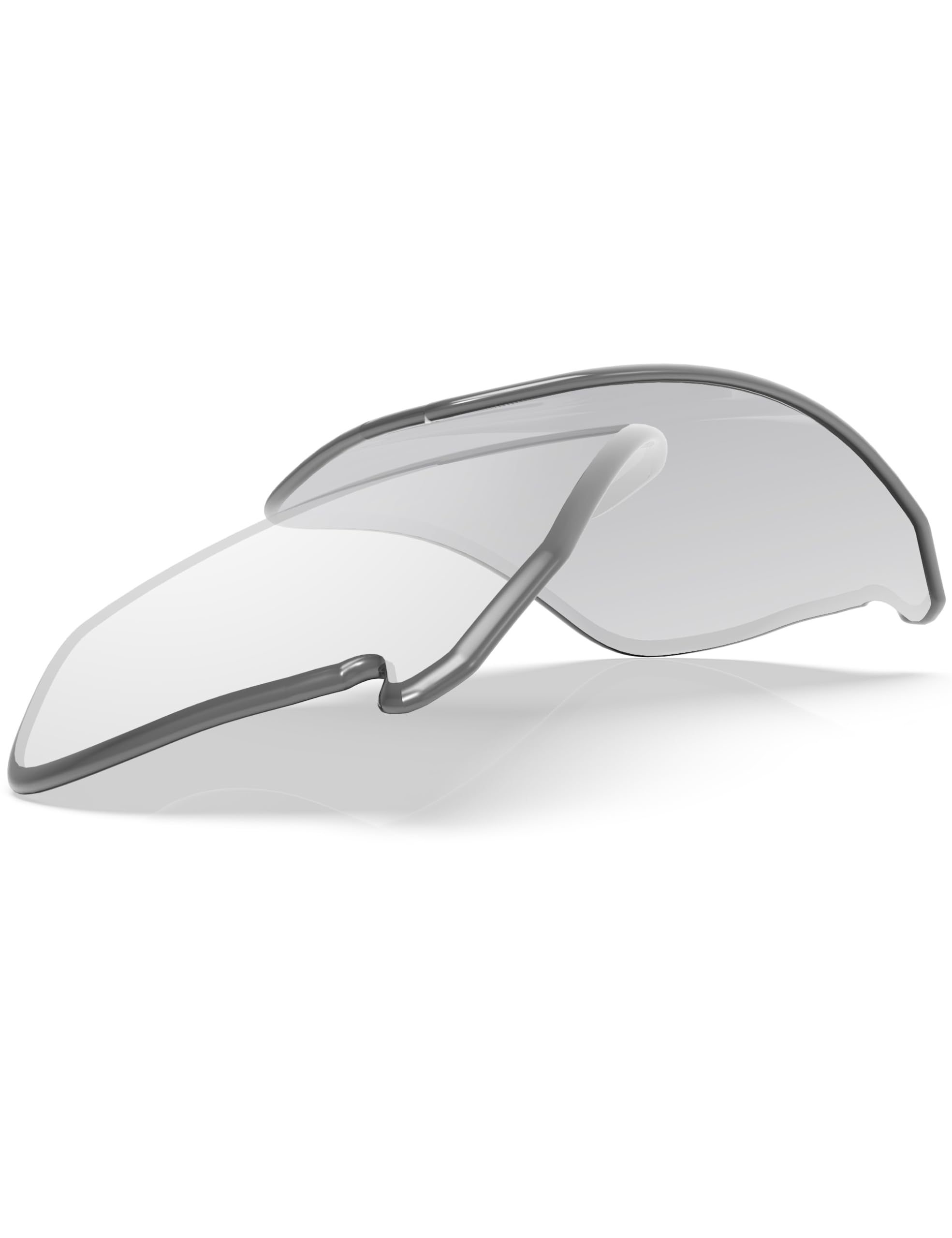 BLAZERBUCK Polycarbonate Replacement Lenses for BOSE Tempo Sunglasses - Clear Black Photochromic