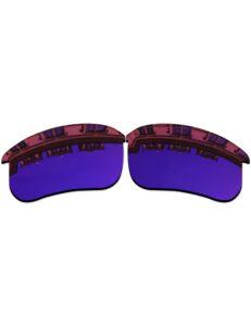 vonxyz lenses replacement for bose tempo bmd0011 sunglass - violet mirrorcoat polarized