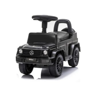 Best Ride On Cars Mercedes G-Wagon Push Car, Black, Large