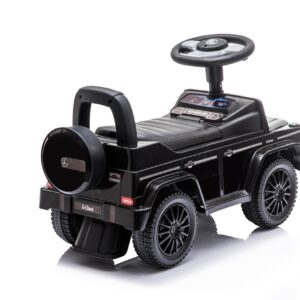 Best Ride On Cars Mercedes G-Wagon Push Car, Black, Large