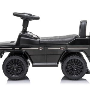 Best Ride On Cars Mercedes G-Wagon Push Car, Black, Large