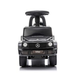 Best Ride On Cars Mercedes G-Wagon Push Car, Black, Large