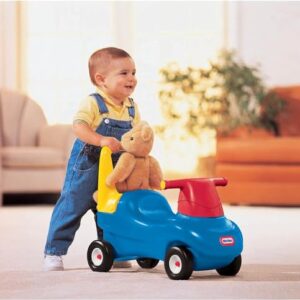 Little Tikes Push and Ride Racer – (Amazon Exclusive), 22"L x 10"W x 17"H with screws