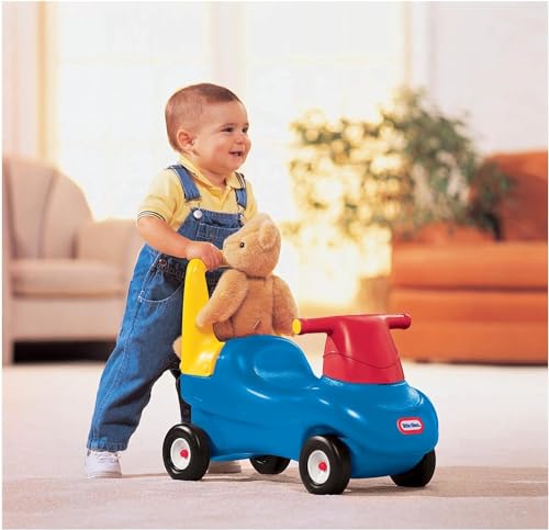 Little Tikes Push and Ride Racer – (Amazon Exclusive), 22"L x 10"W x 17"H with screws