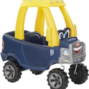 Little Tikes Cozy Truck Ride-On with removable floorboard, Small