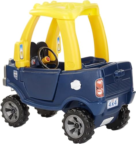 Little Tikes Cozy Truck Ride-On with removable floorboard, Small