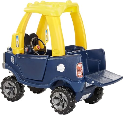 Little Tikes Cozy Truck Ride-On with removable floorboard, Small